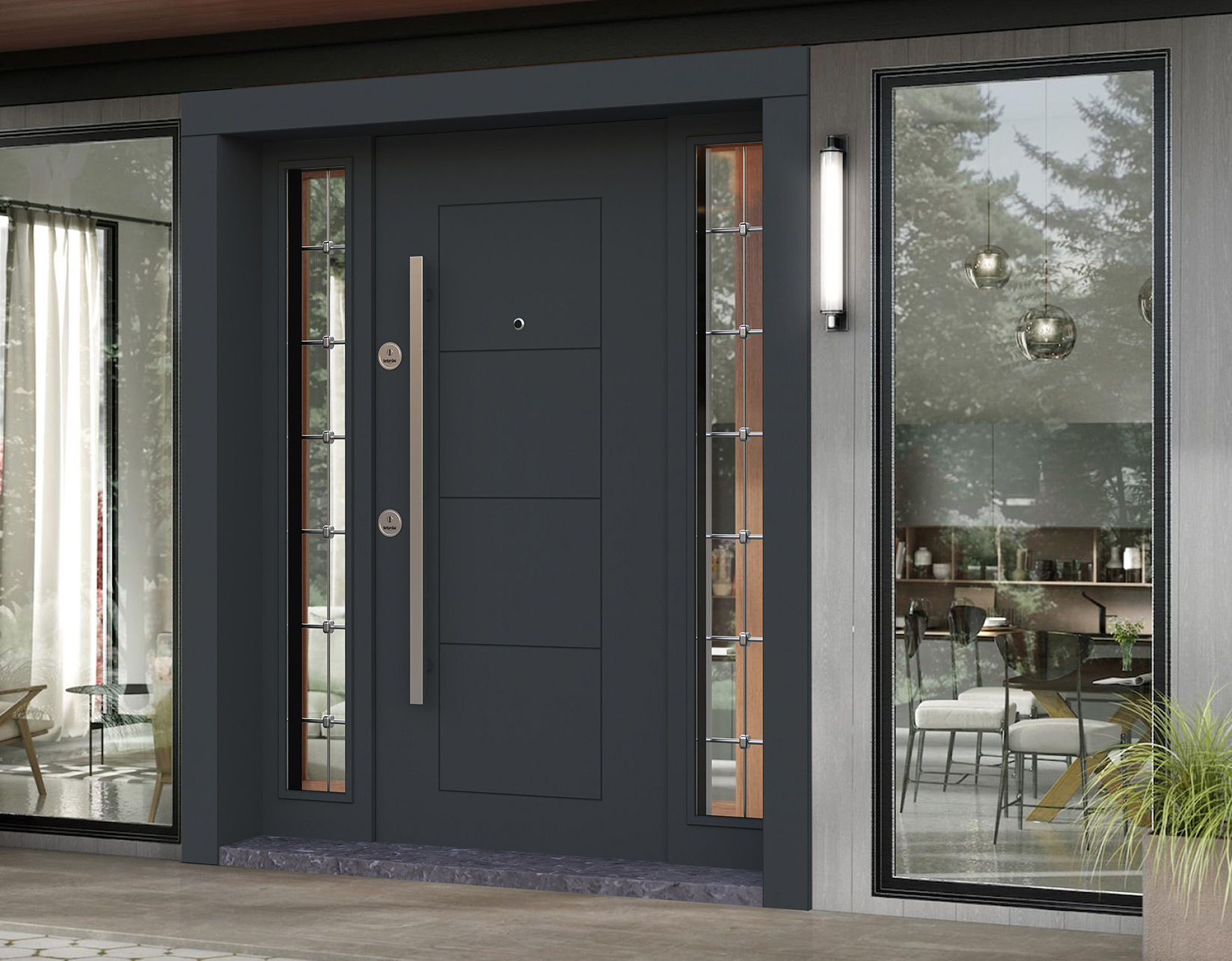 Hacılar Çelik Kapıcı